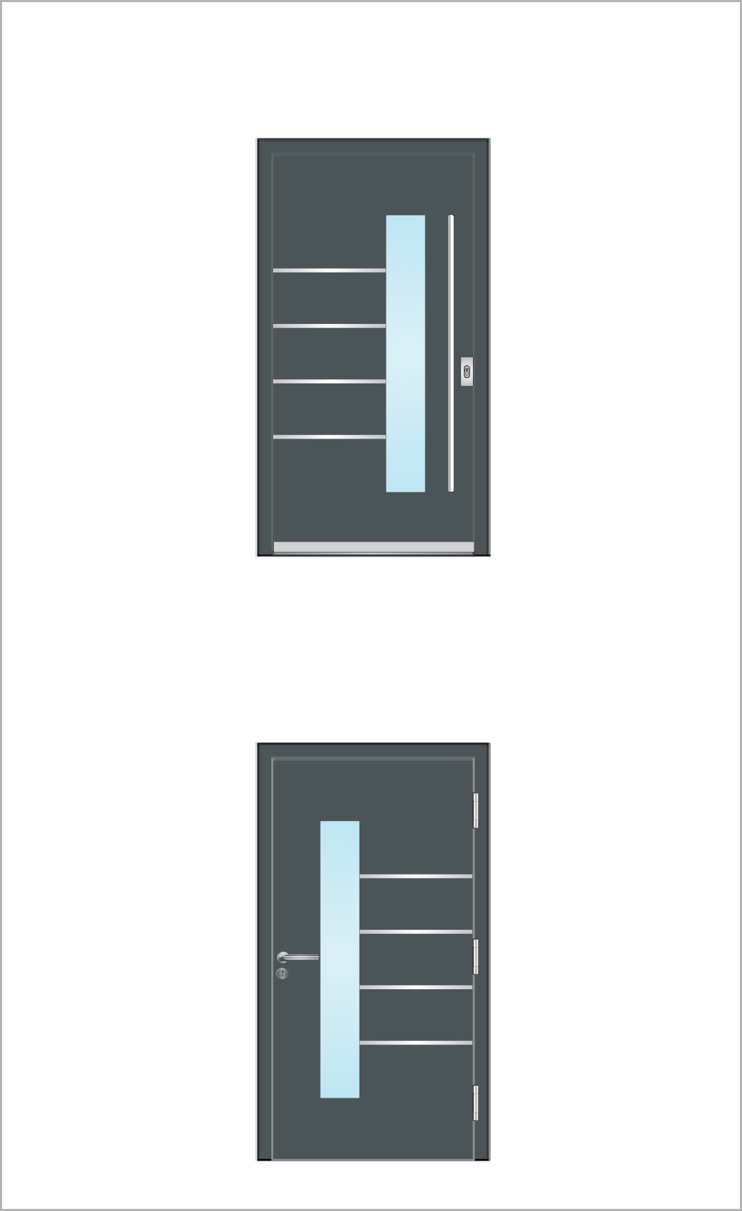 Haustür AB 2501572 B-3